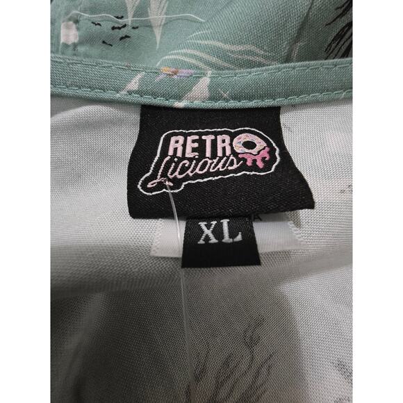 Retrolicious Halloween Dress Size XL NWT - Picture 5 of 7